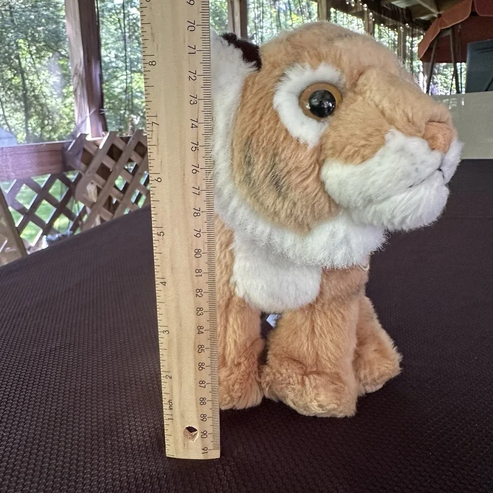 Myoni Tots Aurora Tiger Cub Plush Stuffed Animal 8.5